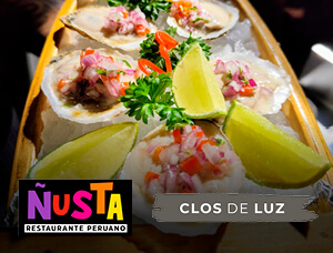 Geografía del Sabor: Una Experiencia Gastronómica Junto a Viña Clos de Luz en Ñusta